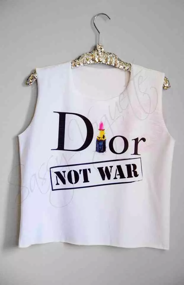 Потник Dior not war