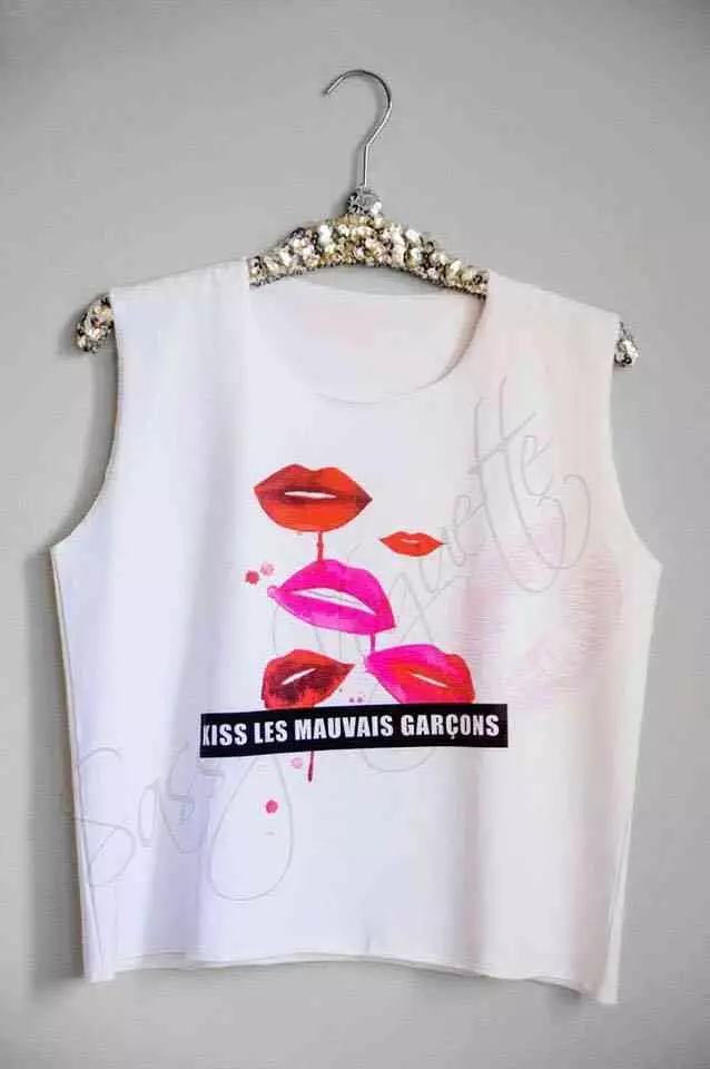 Потник J’aime les mauvais garcons