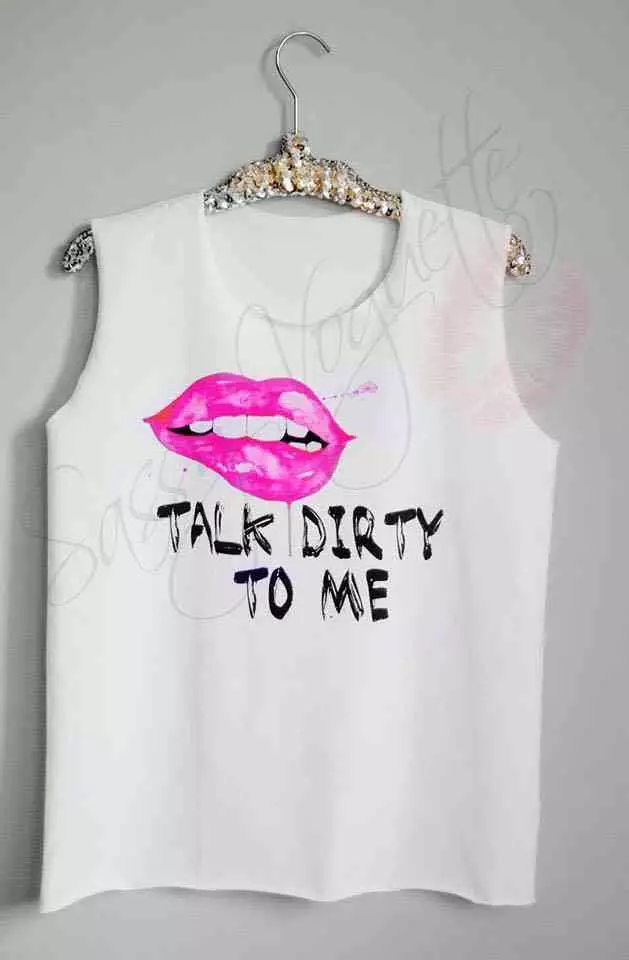 Потник Talk dirty to me