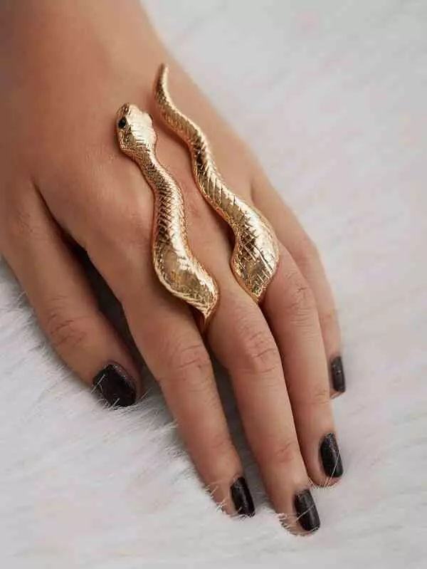 Сладък пръстен Snake Design 1бр