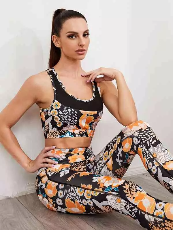 Дамски спортен екип Sports Bra